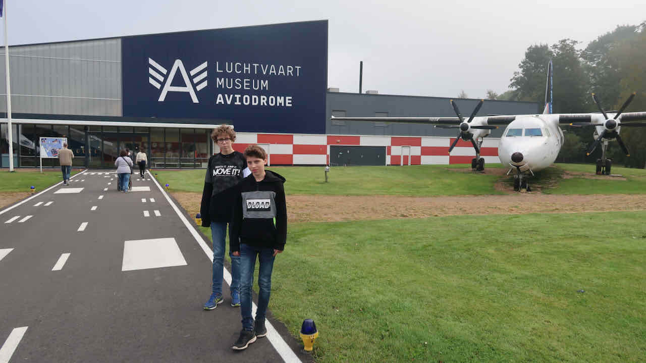 Uitjes in Nederland- Luchtvaart museum Aviodrome