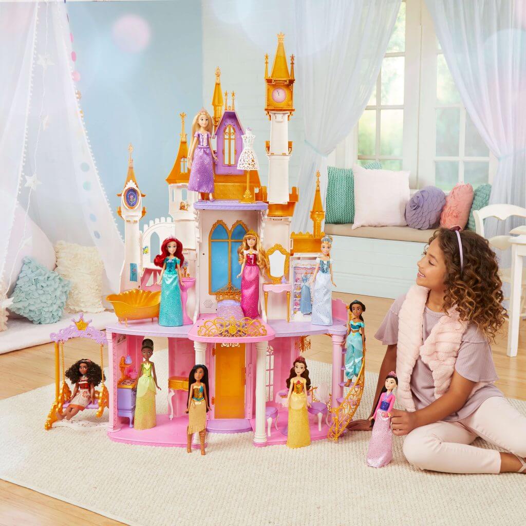 Het cadeau voor op het sinterklaas lijstje Disney Princess het ultieme feestkasteel 