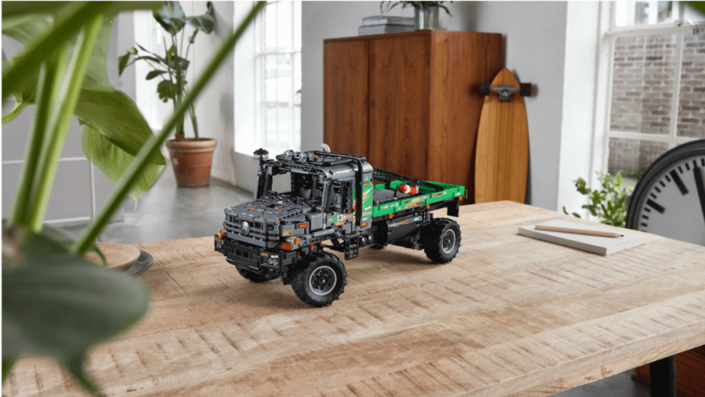 Deze LEGO® Technic sleepwagen is leuk voor jong en oud