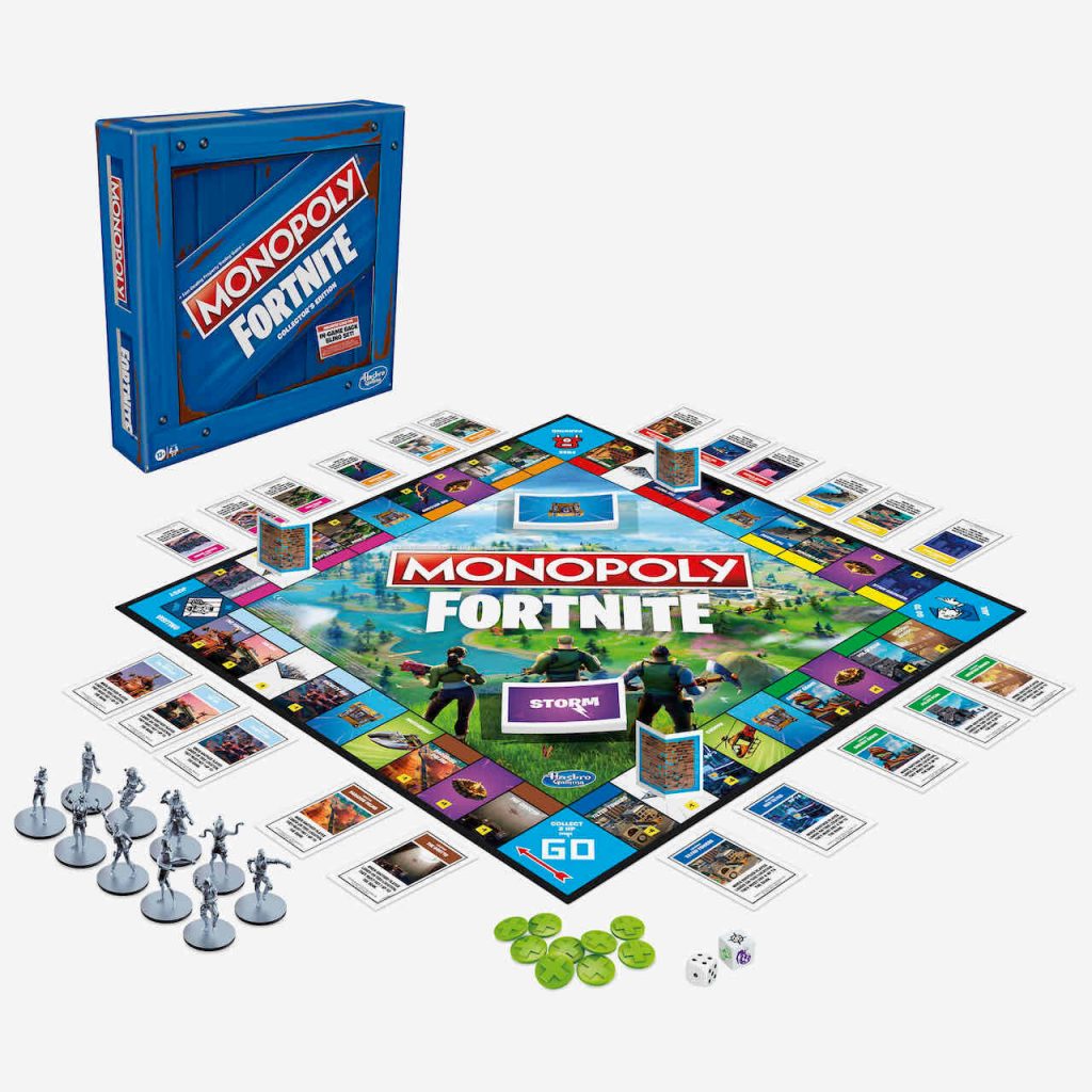 Monopoly Fortnite een echt spel voor actiegamers
