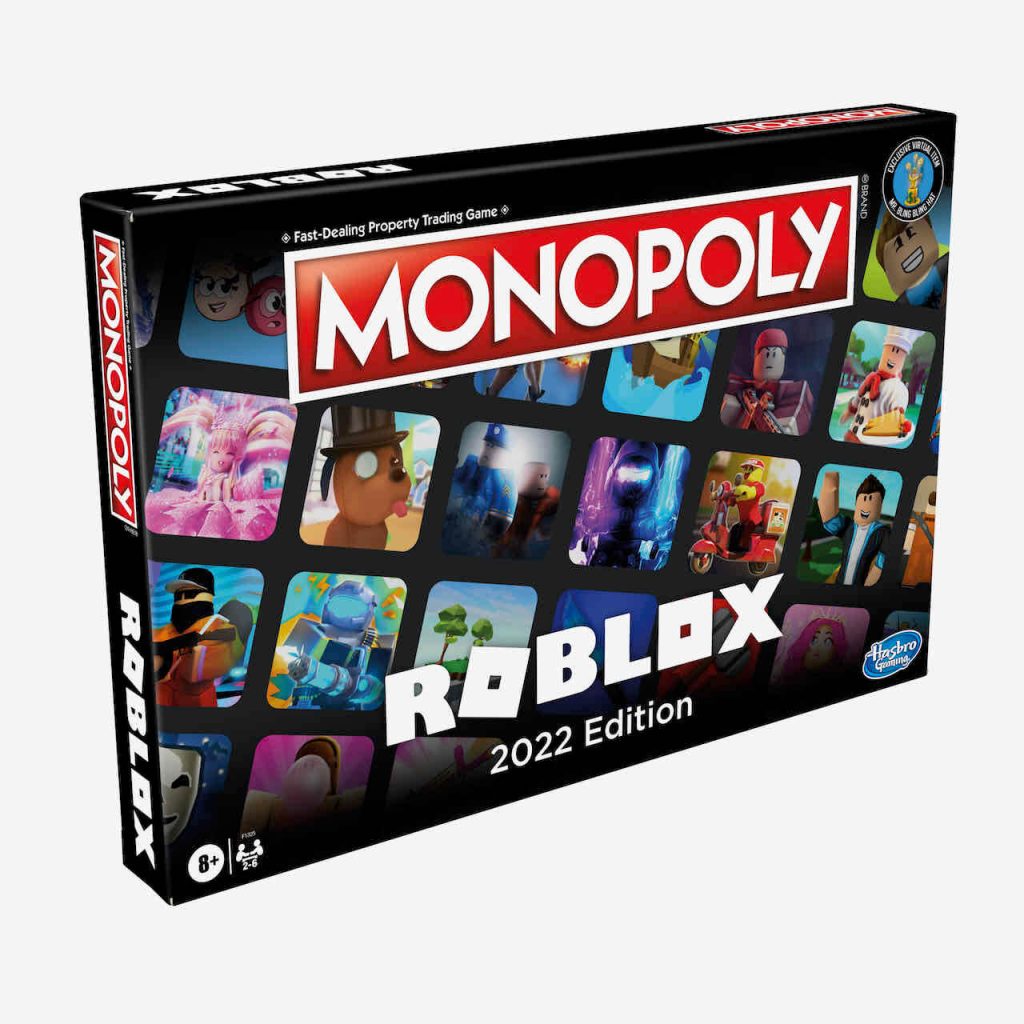 Monopoly Roblox is voor kinderen vanaf 8 jaar en gebaseerd op het online platform