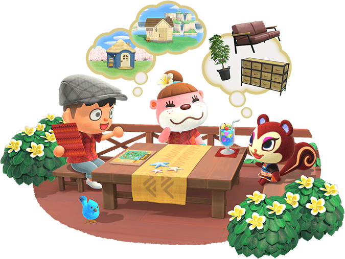 Laat je creativiteit de vrije loop in Animal Crossing: New Horizons – Happy Home Paradise