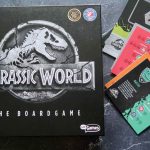 Review: Jurassic World - The Boardgame. Een ontzettend leuk spel, waar je goed moet samenwerken om te kunnen winnen.