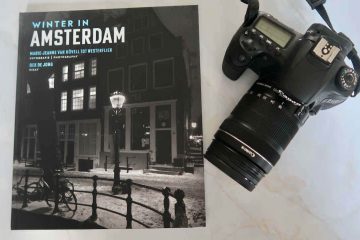 Winter in Amsterdam, een fotoboek vol prachtige beelden van een stille stad.