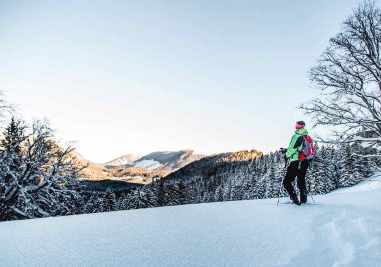 Hochsteiermark in Oostenrijk is een ideaal wintersportgebied voor gezinnen