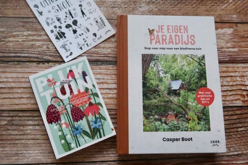 Tuin boeken van de wereld van Snor, Je eigen paradijs en de pluk tuin
