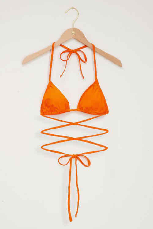 strik jouw triangel bikini zoals jij wil