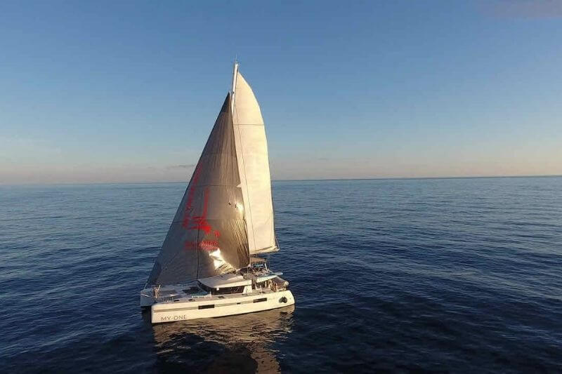 huur een catamaran in Mallorca 