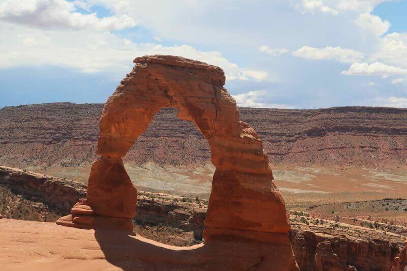Delicate Arch Arches NP Utah