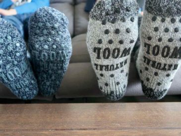 warme sokken, huissokken van apollo sokken
