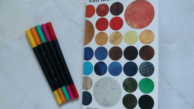 van kleur naar kunst, boekrecensie kunstboek