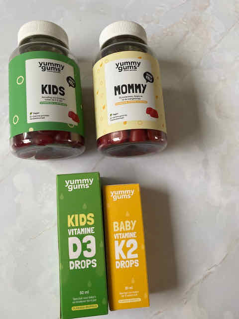 vitamines voor het hele gezin
