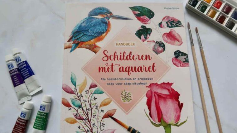 Handboek schilderen met aquarel
