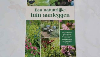 Boek: een natuurlijke tuin aanleggen