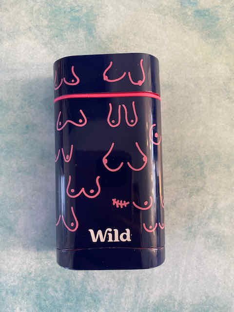 wild deodorant case