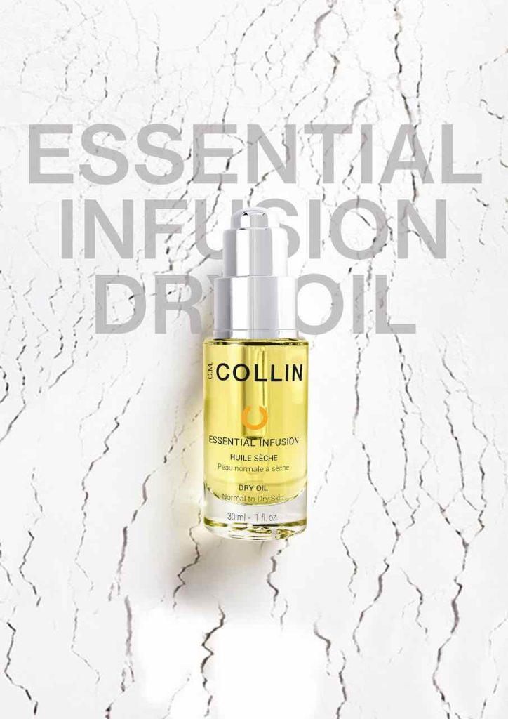 Essential Infusion Dry Oil van G.M Collin