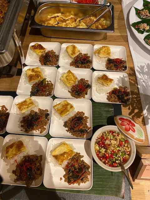 eten uit Thailand