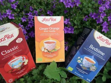 YOGI TEA biologische thee is nu ook te koop in de supermarkt.