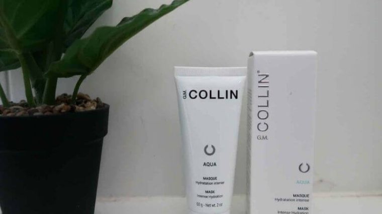 ga huidveroudering tegen met de aqua mask van G.M. Collin