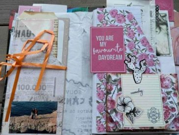 Bewaar al jouw vakantieherinneringen in een junk journal, deze maak je eenvoudig zelf