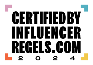 logo certified influencer lodiblogt